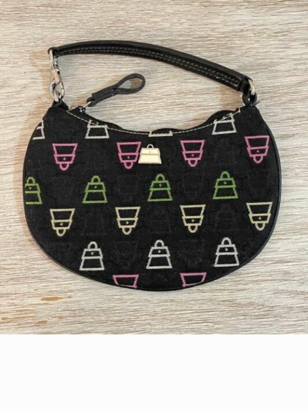 Kathy Van Zeeland Pouch Bag Small with Mirror